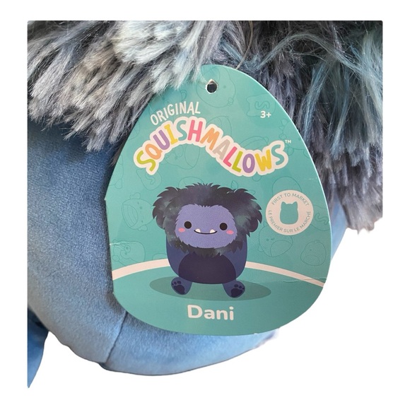 Squishmallow 11” Dani BigFoot. NWT - Picture 2 of 3
